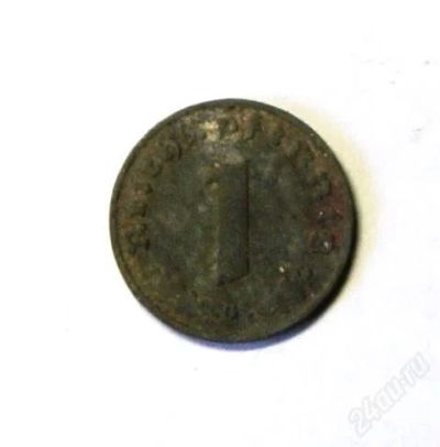 Лот: 2039069. Фото: 1. Германия. 1 Пфенниг 1941 г. G... Германия и Австрия