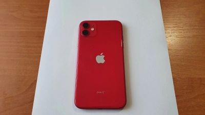 Лот: 16471791. Фото: 1. Iphone 11 128 GB Product Red... Смартфоны