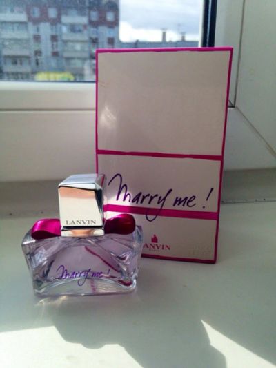 Лот: 6121841. Фото: 1. Туалетная вода Lanvin Marry me. Женская парфюмерия