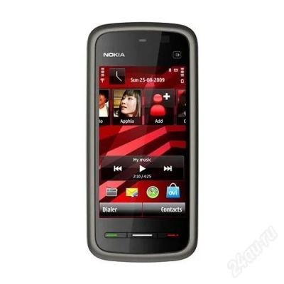 Лот: 624775. Фото: 1. Защитная пленка для Nokia 5230... Защитные стёкла, защитные плёнки