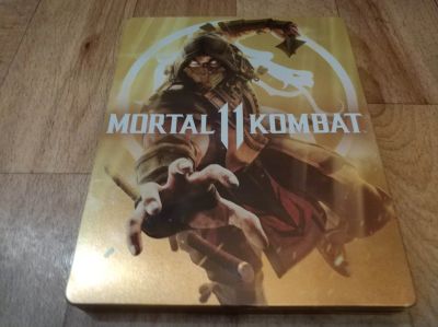 Лот: 15945688. Фото: 1. SteelBook Kombat 11; Mortal 11... Игры для консолей