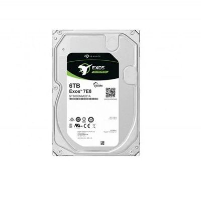 Лот: 16246112. Фото: 1. HDD 6 Tb SATA 6Gb/s Seagate Exos... Жёсткие диски (HDD)
