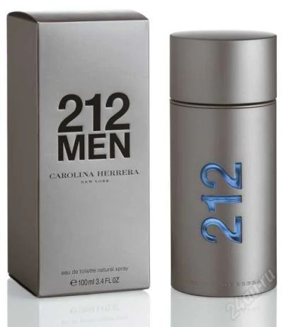 Лот: 2376863. Фото: 1. Carolina herrera 212 man. Мужская парфюмерия