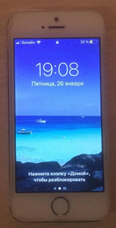 Лот: 10945805. Фото: 1. IPhone 5s. Смартфоны