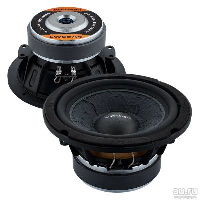 Лот: 16817601. Фото: 1. Акус. сист. Alphard LW65A4 4OHM. Акустика автомобильная