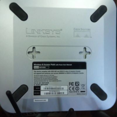 Лот: 8066250. Фото: 1. Точки доступа Linksys WAP4400N... Маршрутизаторы (роутеры)