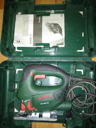 Лот: 10639886. Фото: 1. Лобзик Bosch PST 800 PEL. Электроинструмент