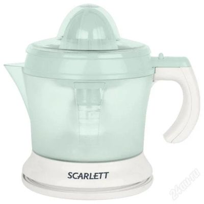 Лот: 1478699. Фото: 1. Соковыжималка для цитрусовых Scarlett... Кухонная