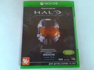 Лот: 5356938. Фото: 1. Продам диск Halo the master chief... Игры для консолей