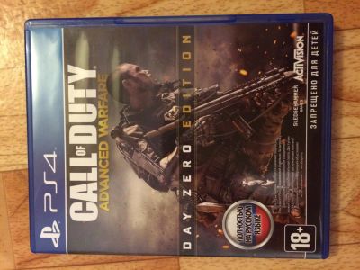 Лот: 5320164. Фото: 1. Call Of Duty Advanced Warfare... Игры для консолей