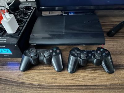Лот: 23244425. Фото: 1. Playstation 3 super slim 500gb... Игровые приставки, консоли