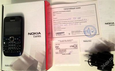 Лот: 2101718. Фото: 1. Надежный Бизнес-Смартфон Nokia... Смартфоны