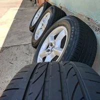 Лот: 17933151. Фото: 1. BMW 235/65 R17 Комплект Летних... Шины на дисках