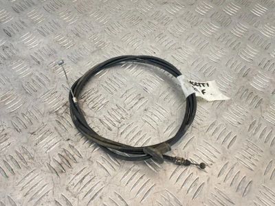 Лот: 24982904. Фото: 1. тросик замка капота Chevrolet... Двигатель и элементы двигателя