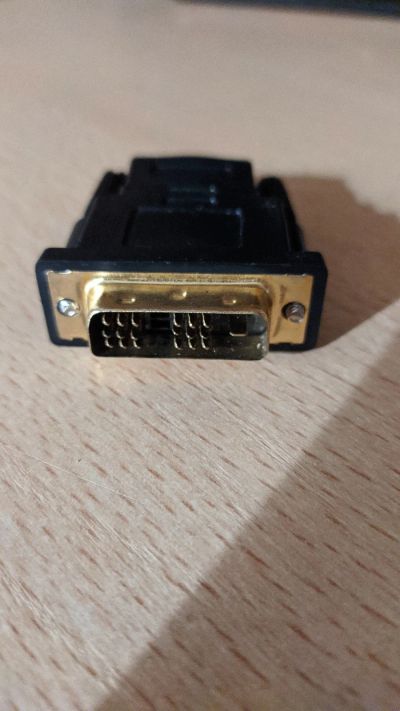 Лот: 16506853. Фото: 1. Переходник hdmi - dvi d. Шлейфы, кабели, переходники
