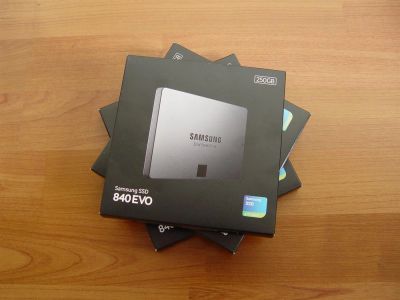 Лот: 3596273. Фото: 1. SSD Samsung 840 EVO, 250Gb, 540Mb... SSD-накопители