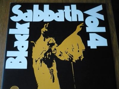 Лот: 12811702. Фото: 1. Black Sabbath. " Vol 4. " LP... Аудиозаписи