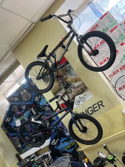 Лот: 13657033. Фото: 1. Велосипед BMX Stark'19 Madness... Велосипеды