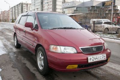 Лот: 4595679. Фото: 1. Honda Odyssey. Автомобили