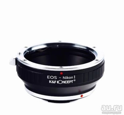 Лот: 14231614. Фото: 1. Переходник Canon EOS ef ef-s -... Переходники