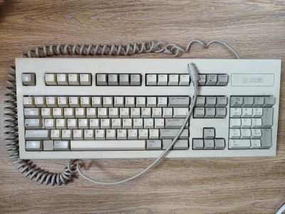 Лот: 25116437. Фото: 1. Клавиатура Hewlett packard C1405B... Клавиатуры и мыши