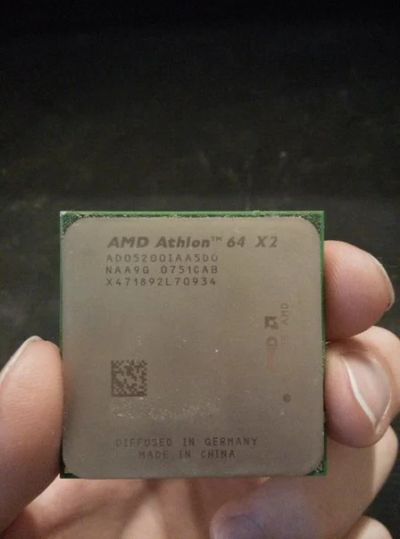 Лот: 7368001. Фото: 1. AMD Athlon 64 X2 5200+ (2.7 GHz... Процессоры