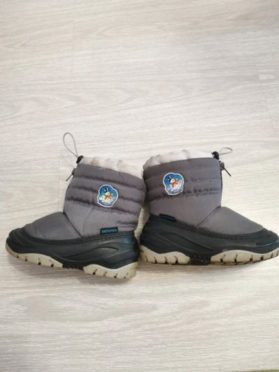 Лот: 16668047. Фото: 1. Зимние Сапожки-дутики 28-29. Валенки, угги, унты