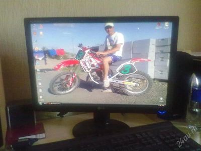 Лот: 3060273. Фото: 1. продам монитор LG w1934s неисправен. ЖК-мониторы