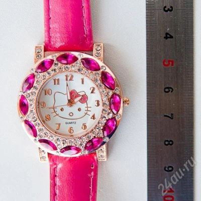 Лот: 560239. Фото: 1. Часы Hello Kitty. Красноярск