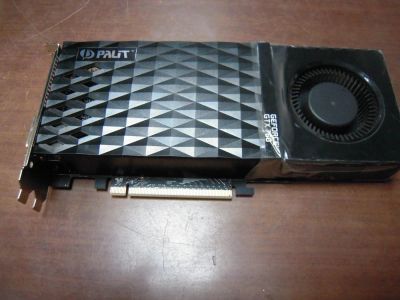 Лот: 5386478. Фото: 1. Игровая видеокарта 2Gb PCI-E DDR-5... Видеокарты