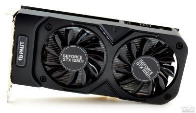 Лот: 13327034. Фото: 1. Palit GeForce GTX 1050 Ti DUAL... Видеокарты