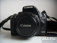 Лот: 14358923. Фото: 1. Продам canon d500 плюс объектив... Объективы