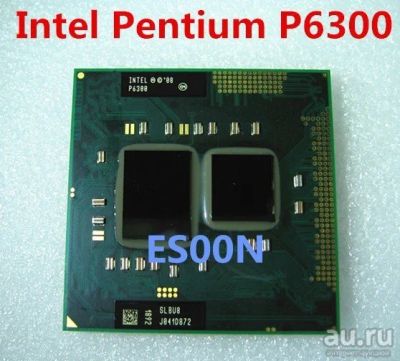 Лот: 9174509. Фото: 1. Процессор для ноутбука intel pentium... Процессоры