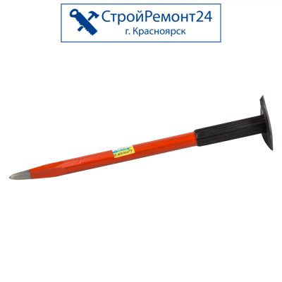 Лот: 15142501. Фото: 1. Зубило Stayer Стандарт с протектором... Ручной инструмент