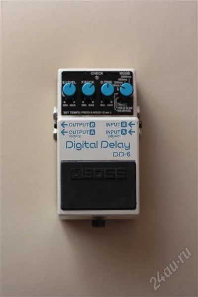 Лот: 1859109. Фото: 1. BOSS DD-6. Гитарные эффекты и комбоусилители