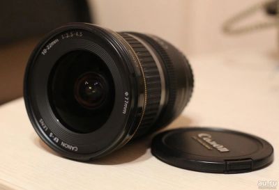 Лот: 8576556. Фото: 1. Canon EF-S 10-22 mm f/3.5-4.5... Объективы