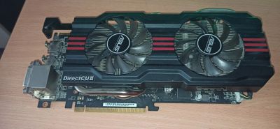 Лот: 20364019. Фото: 1. Видеокарта hd 7870. Видеокарты