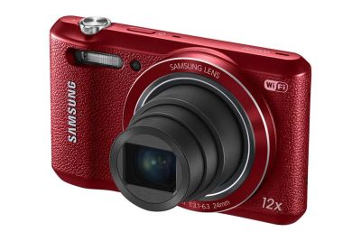 Лот: 4550941. Фото: 1. Фотокамера Samsung WB35F Red 16Mpx... Цифровые компактные