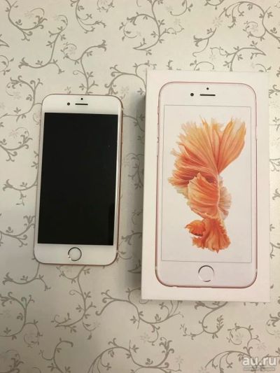Лот: 9209929. Фото: 1. iphone 6s 64gb rose gold. Смартфоны