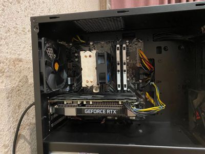Лот: 18075245. Фото: 1. Системник с RTX 2060 super + Windows... Компьютеры в сборе