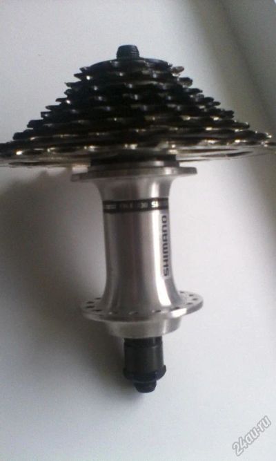 Лот: 5666405. Фото: 1. Втулка задняя Shimano FH-RM30... Запчасти