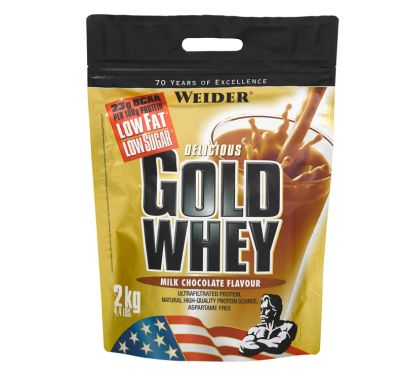 Лот: 7527984. Фото: 1. Протеин Weider Gold Whey (Спортивное... Спортивное питание, витамины