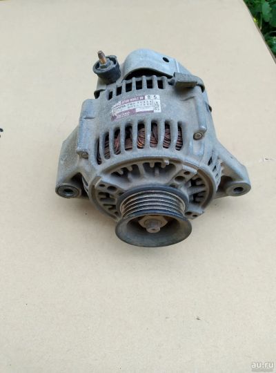 Лот: 17871726. Фото: 1. Генератор Toyota 3S 27060-74850... Электрооборудование