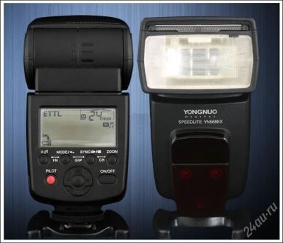 Лот: 2288550. Фото: 1. Под заказ. Вспышка Yongnuo YN-568EX... Вспышки, осветители, рассеиватели