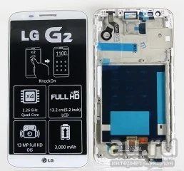 Лот: 9193158. Фото: 1. Дисплей LG D802 (G2) (20 pin... Дисплеи, дисплейные модули, тачскрины