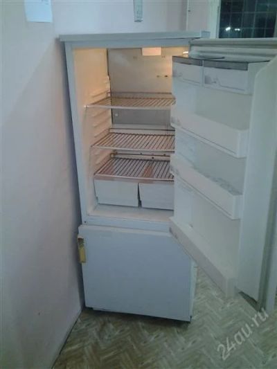 Лот: 1637337. Фото: 1. холодильник морозильник б-18 хо... Холодильники, морозильные камеры