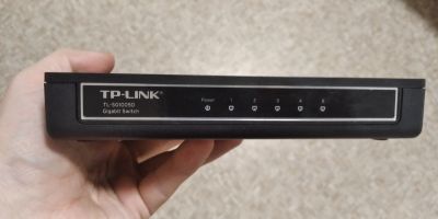 Лот: 18378977. Фото: 1. Коммутатор Tp-link Sg1005d. Коммутаторы