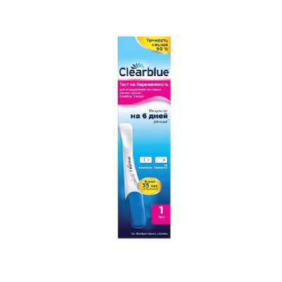 Лот: 25374702. Фото: 1. Clearblue Ультра Тест на беременность... Лекарства