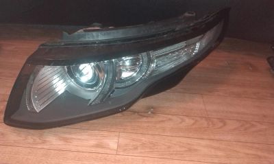 Лот: 4954878. Фото: 1. Левая фара на Range Rover Evoque. Оптика и освещение