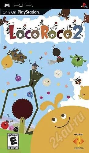Лот: 470588. Фото: 1. locoroco 2 UMD игра для PSP Sony... Игры для консолей